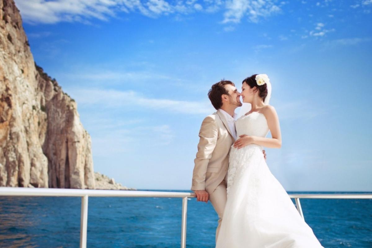  Imagine your wedding with the scent of the sea