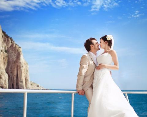  Imagine your wedding with the scent of the sea