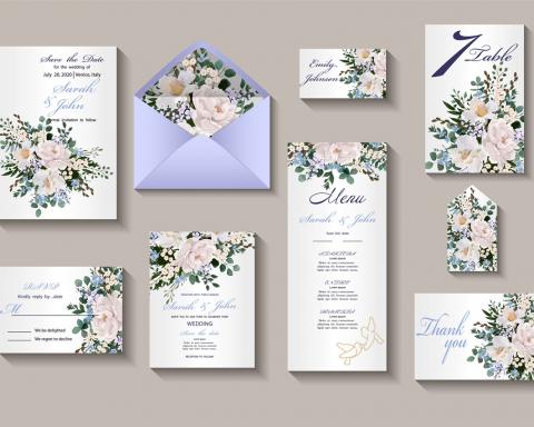 The Wedding Stationery