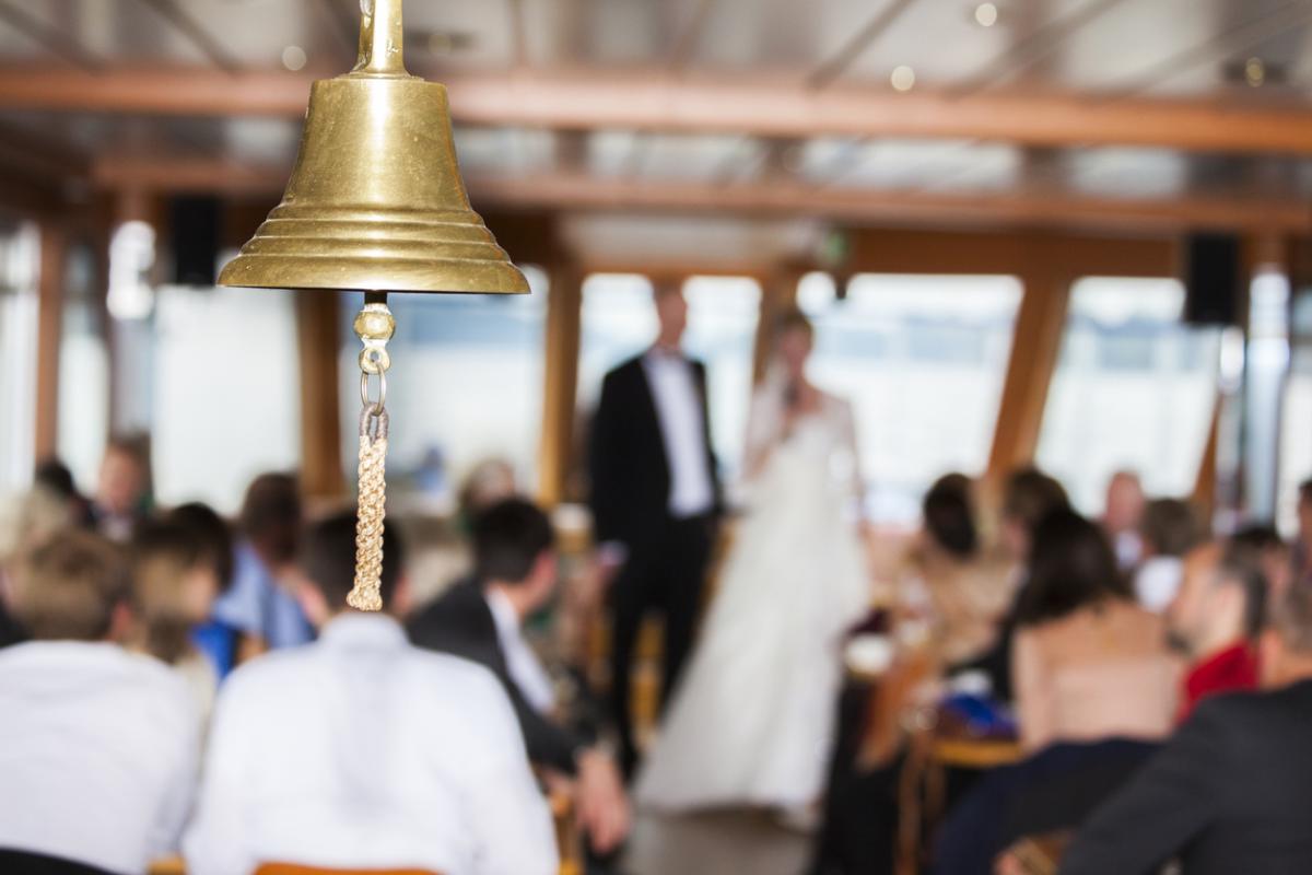 Wedding on board