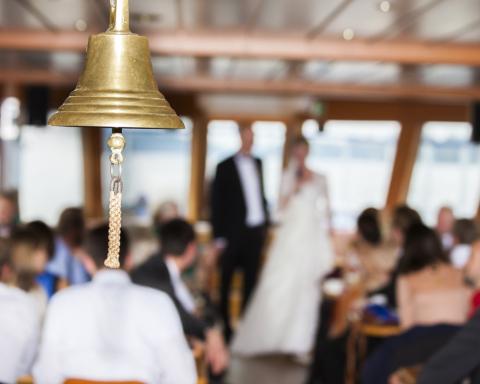 Wedding on board