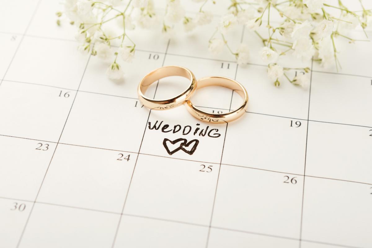 Il programma del matrimonio